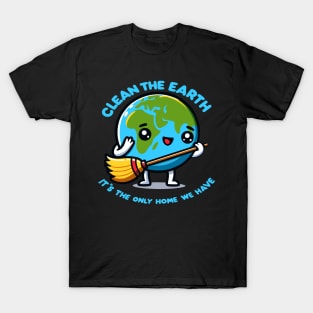 Earth Day Cleaning Initiative: Grow Green T-Shirt